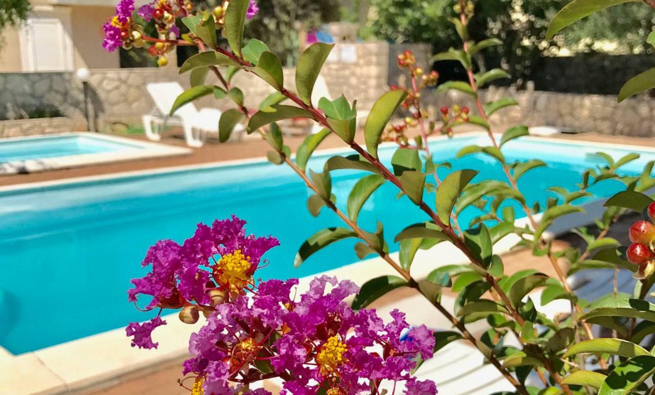 Apartments Villa Ana Мандре Екстериор снимка