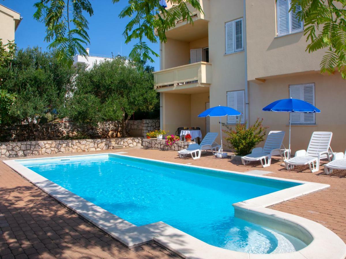 Apartments Villa Ana Мандре Екстериор снимка